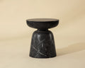 Lucida End Table, Marble Look