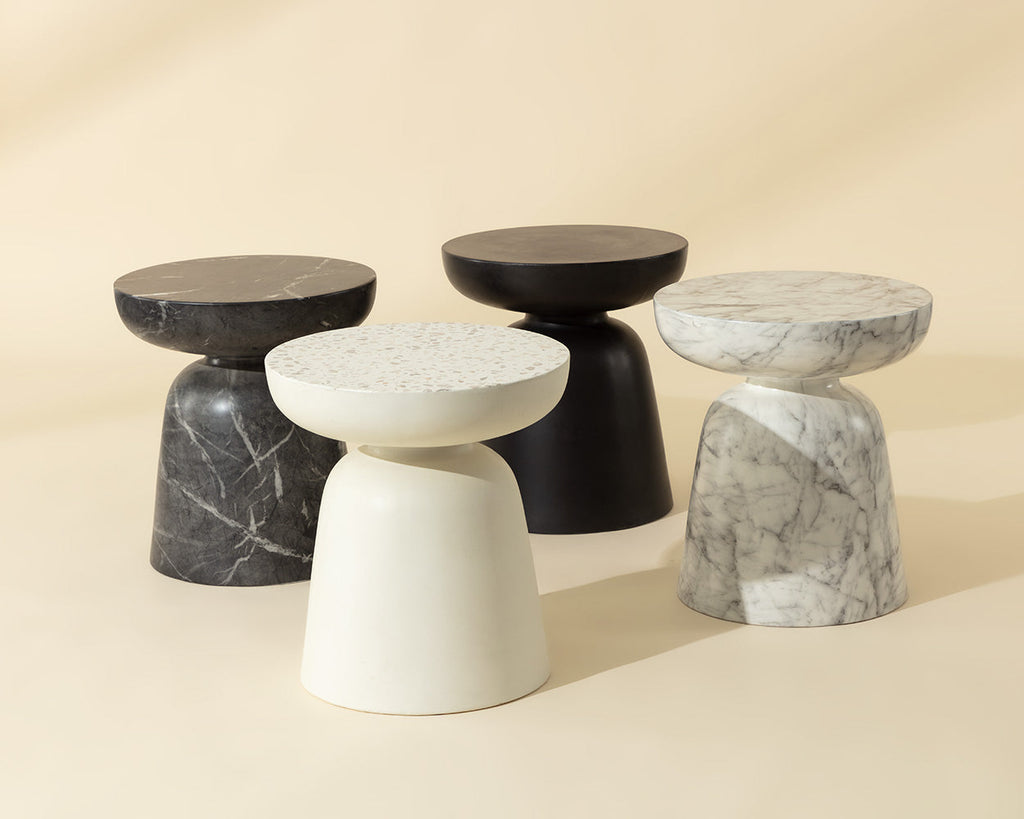 Lucida End Table — angle view