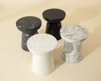 Lucida End Table — detail view