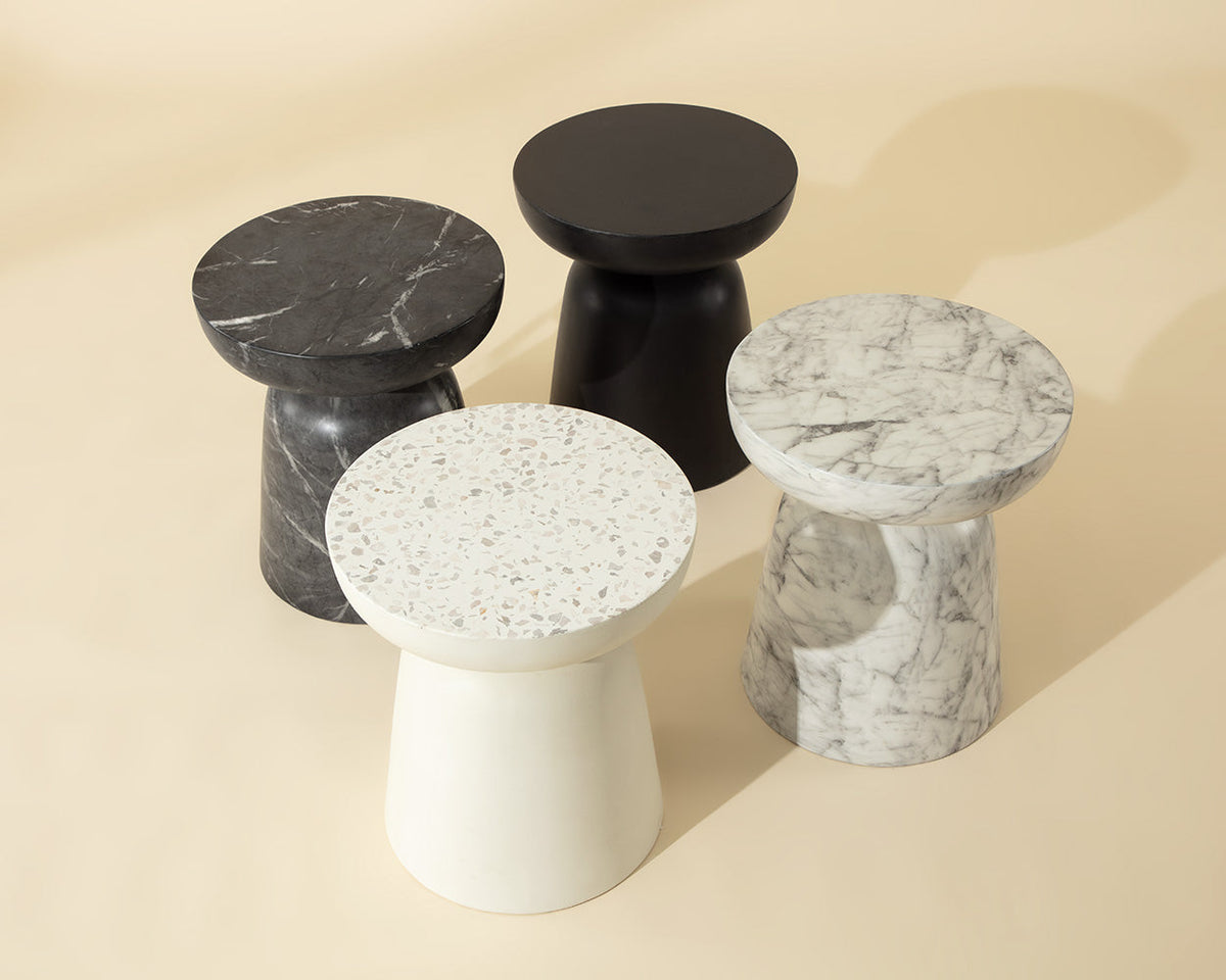 Lucida End Table — detail view