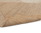 Oswego Hand-Woven Rug — detail view