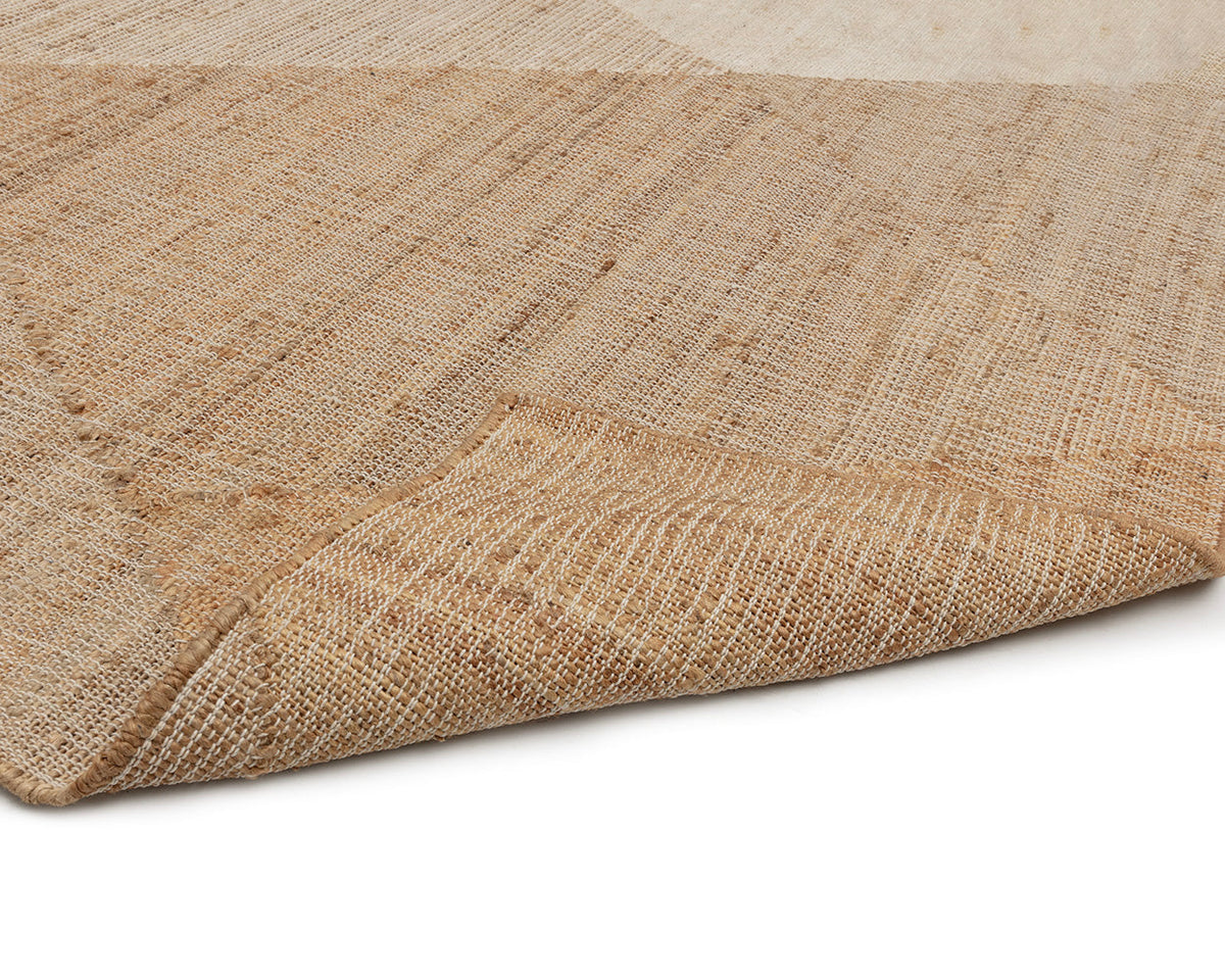 Oswego Hand-Woven Rug — detail view