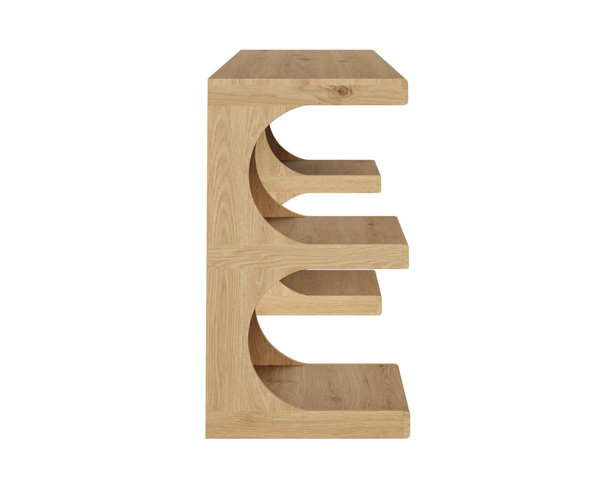 Catrine Desk — side view