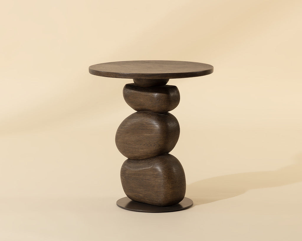 Balio End Table, Brown
