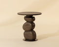 Balio End Table, Brown