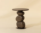 Balio End Table, Brown