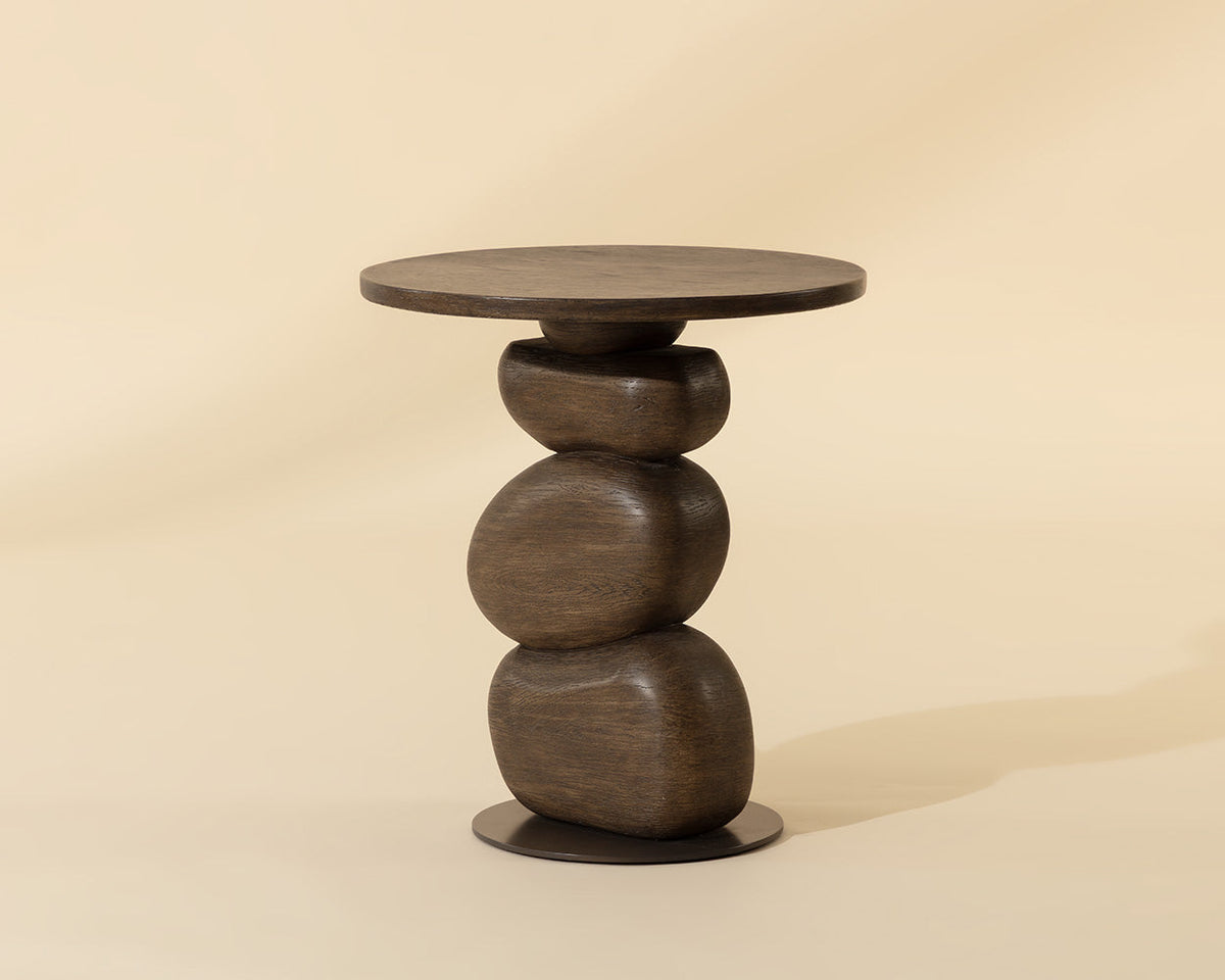 Balio End Table, Brown