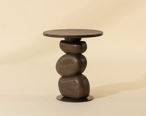 Balio End Table, Brown