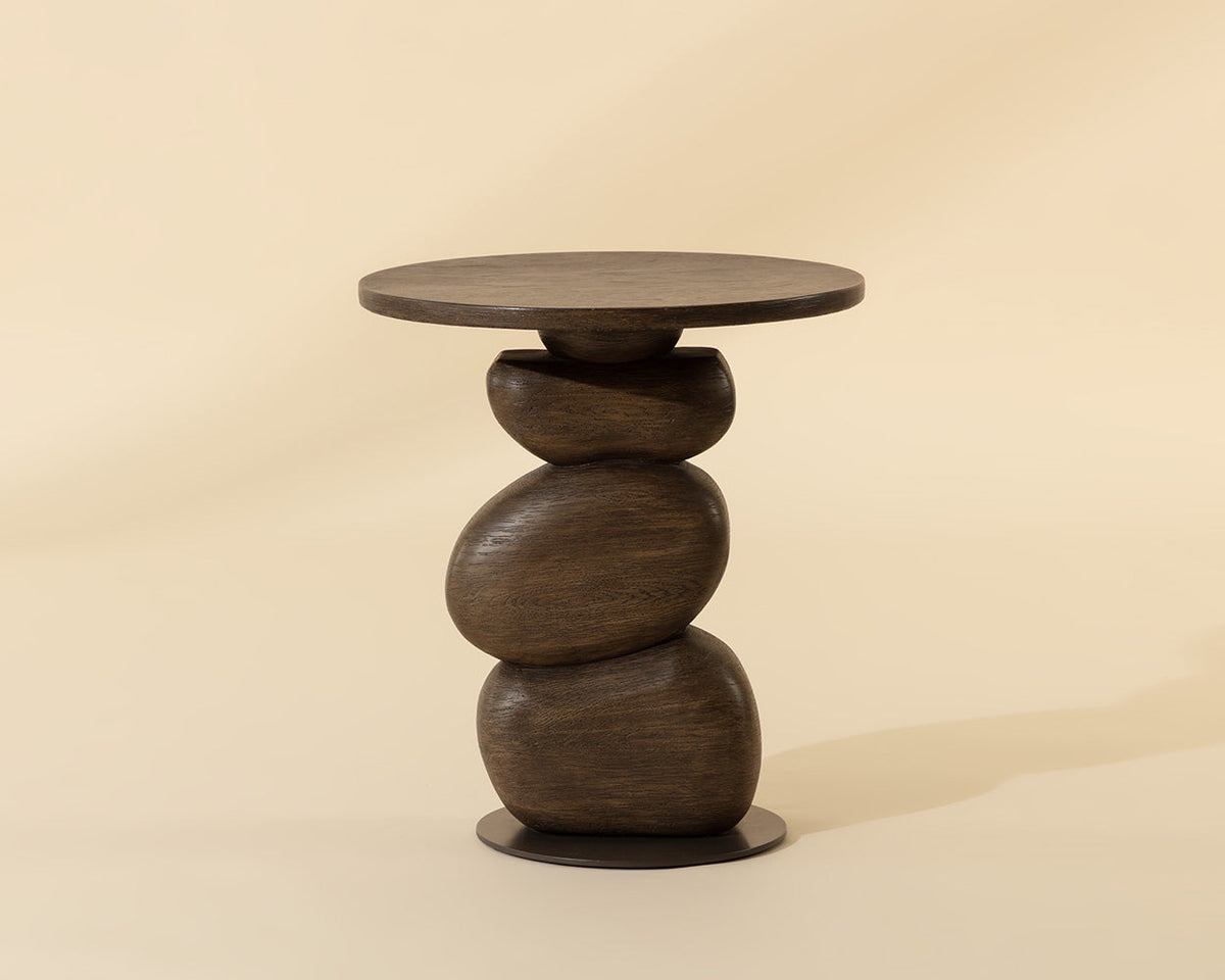 Balio End Table angle view