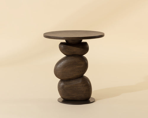 Balio End Table angle view