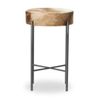Nocona Bar + Counter Stool — side view