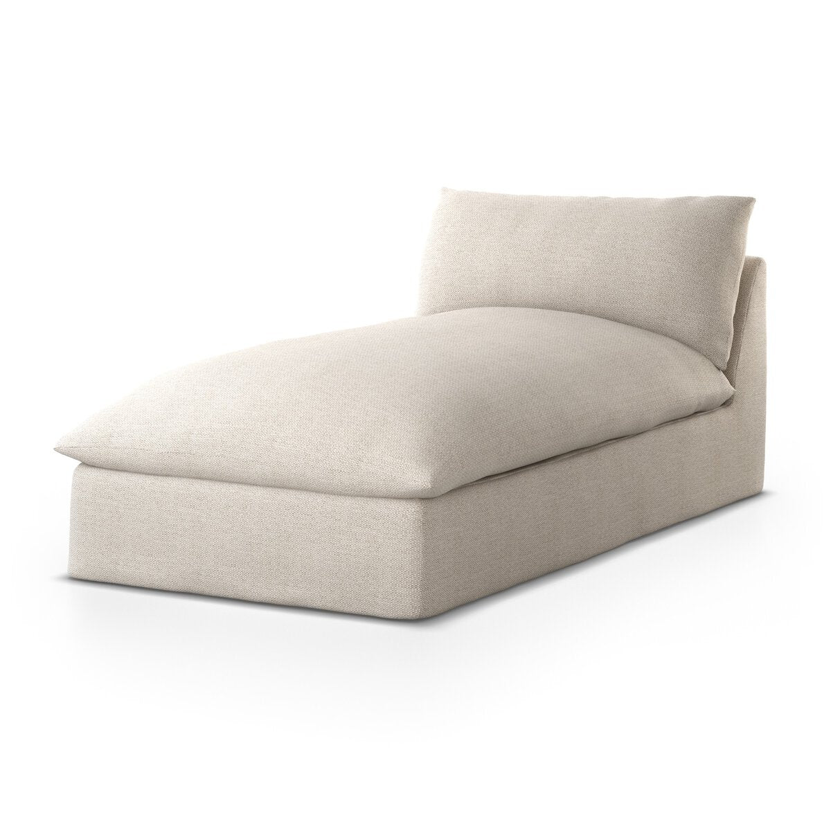 Grant Outdoor Chaise — angle view