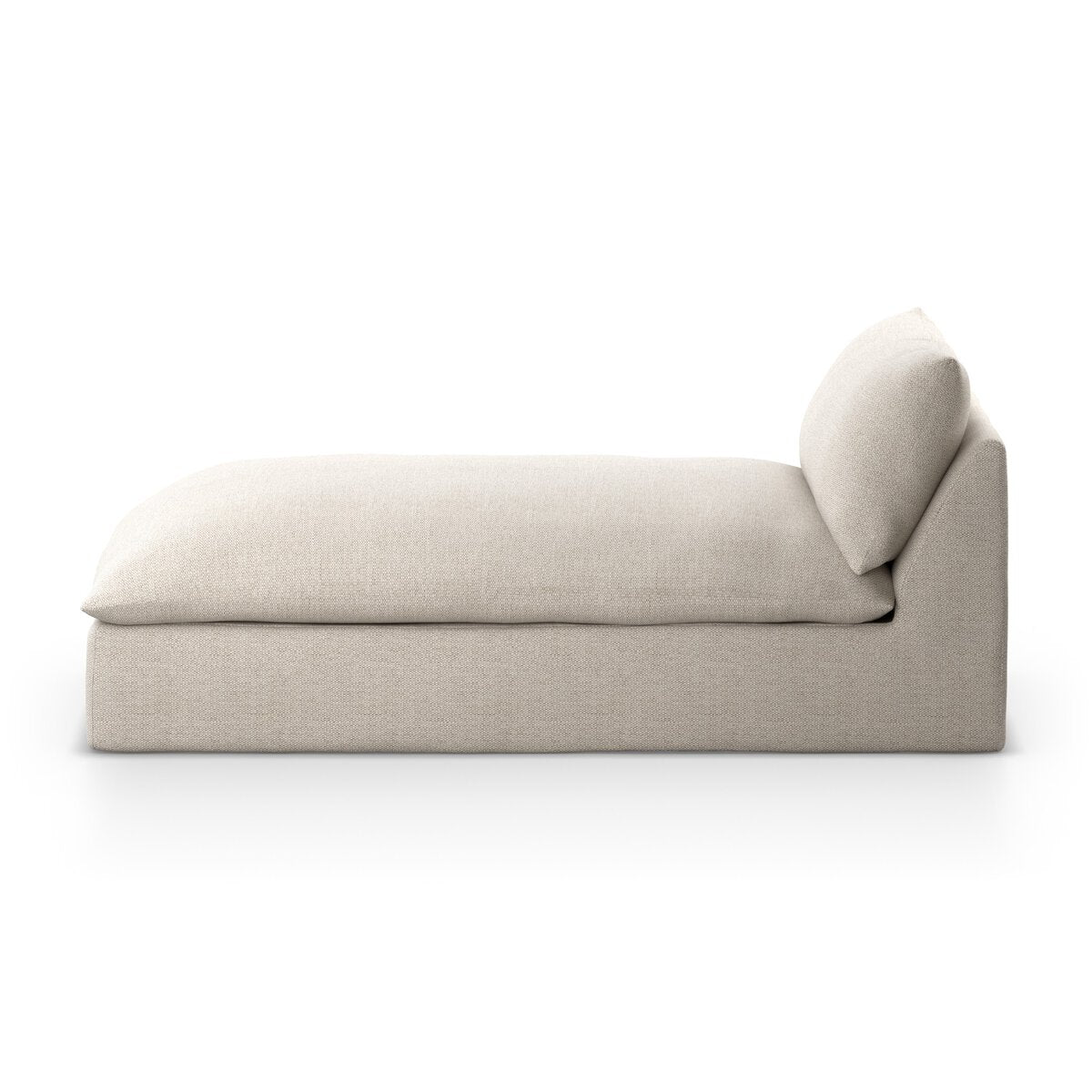 Grant Outdoor Chaise — side view