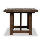 Stewart Outdoor Dining Table — side view