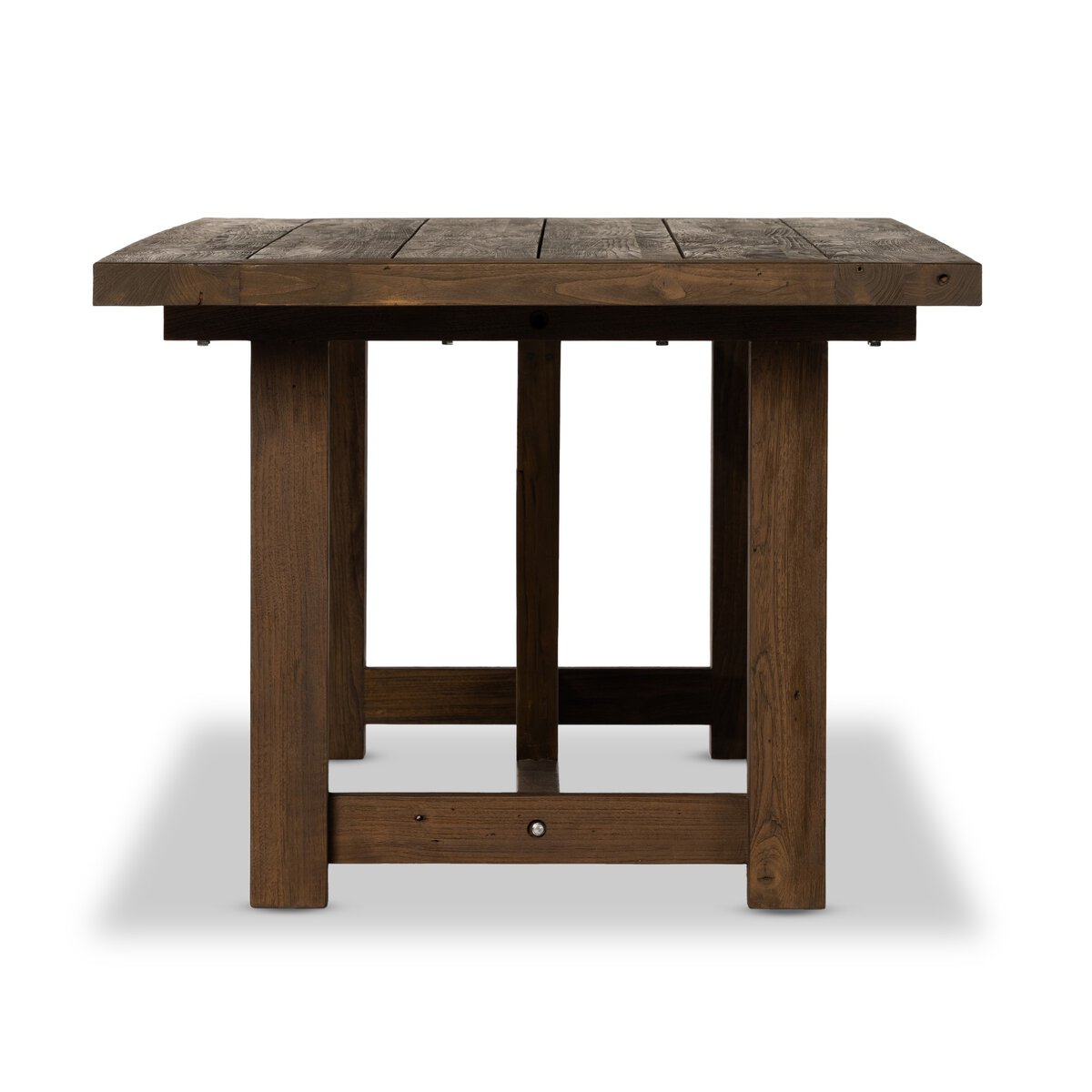 Stewart Outdoor Dining Table — side view