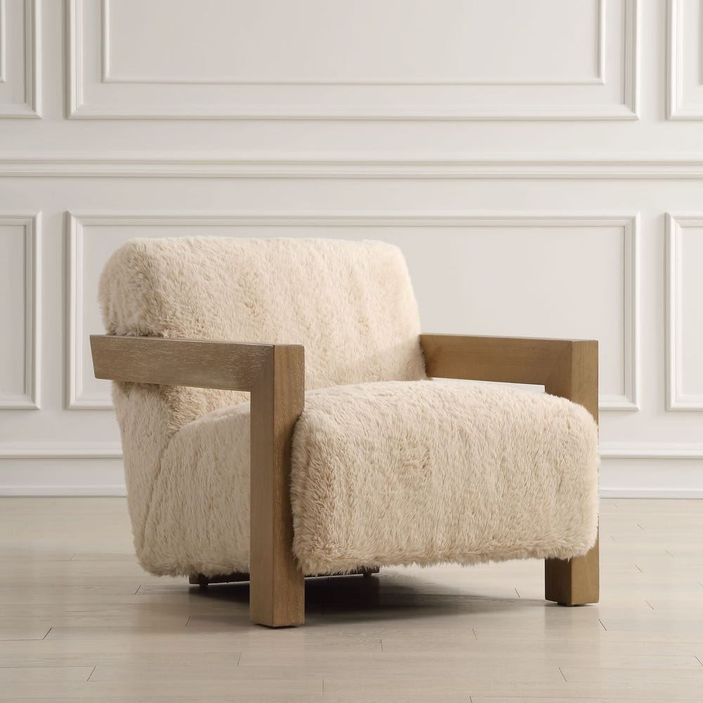 Jackson Accent Chair — side view
