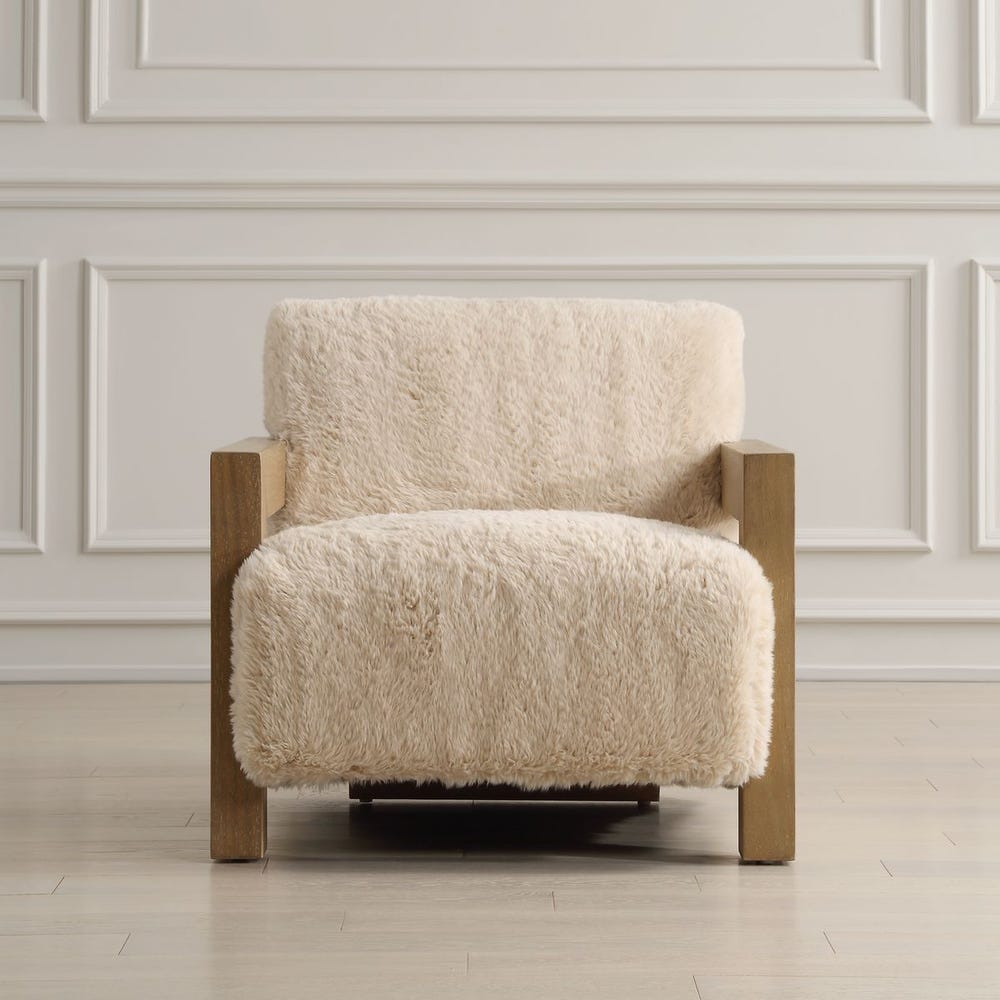 Jackson Accent Chair — angle view