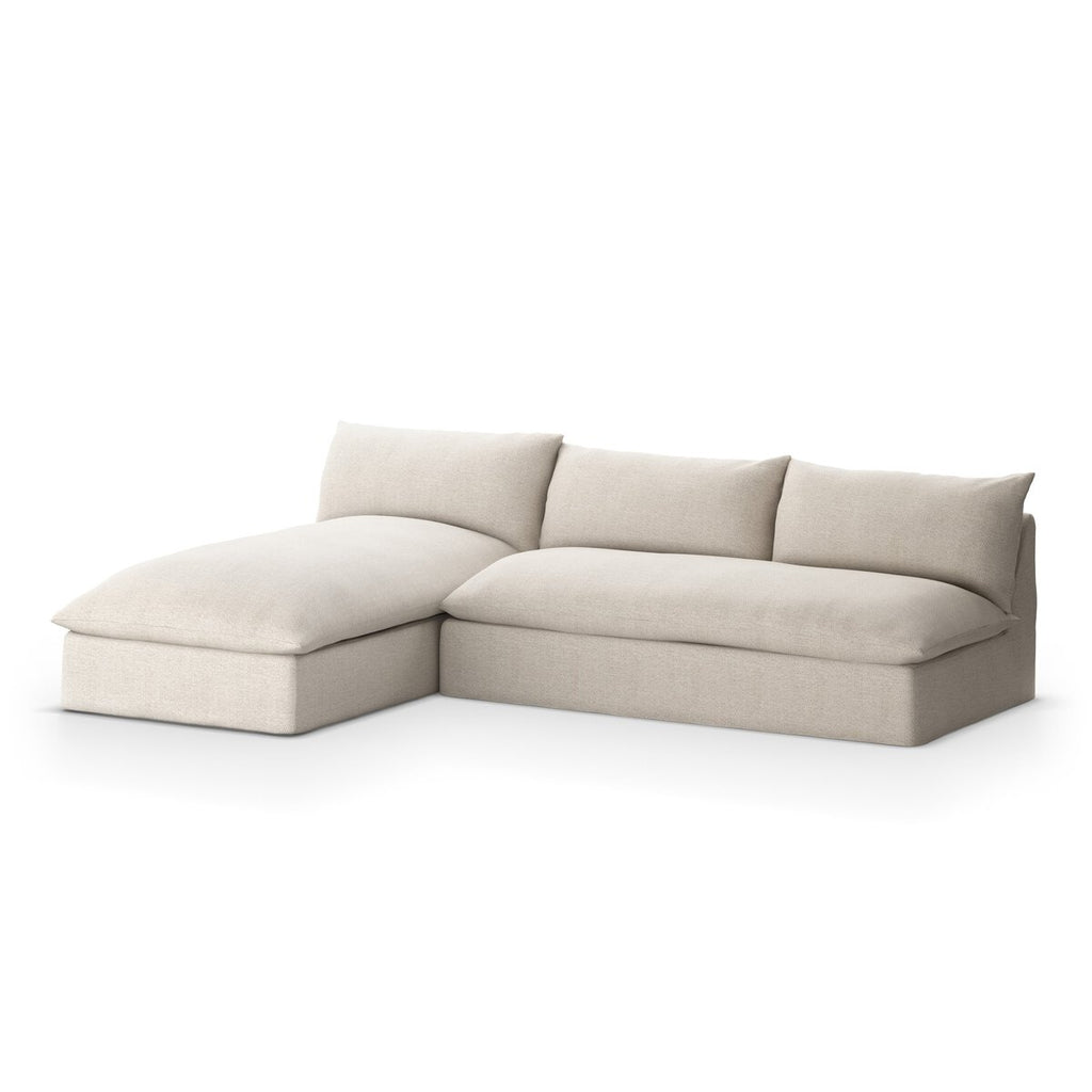 Grant Outdoor 2-Piece Sectional — angle view