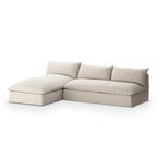 Grant Outdoor 2-Piece Sectional — angle view