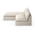 Grant Outdoor 2-Piece Sectional — side view
