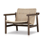 Dume Outdoor Chair — angle view