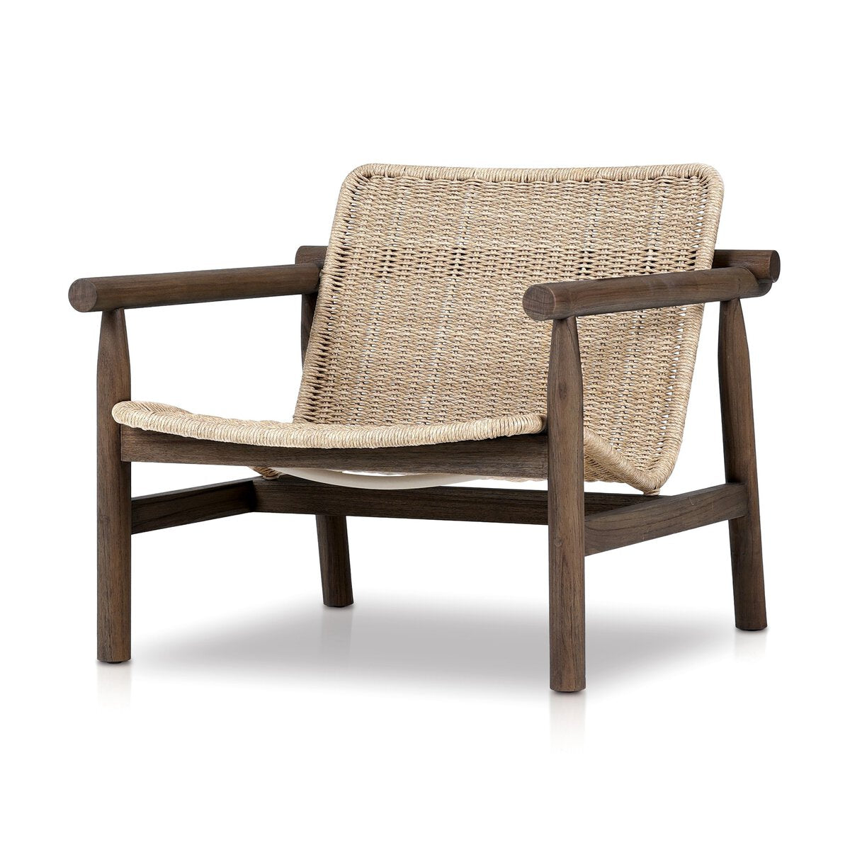 Dume Outdoor Chair — angle view