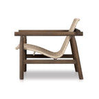 Dume Outdoor Chair — side view