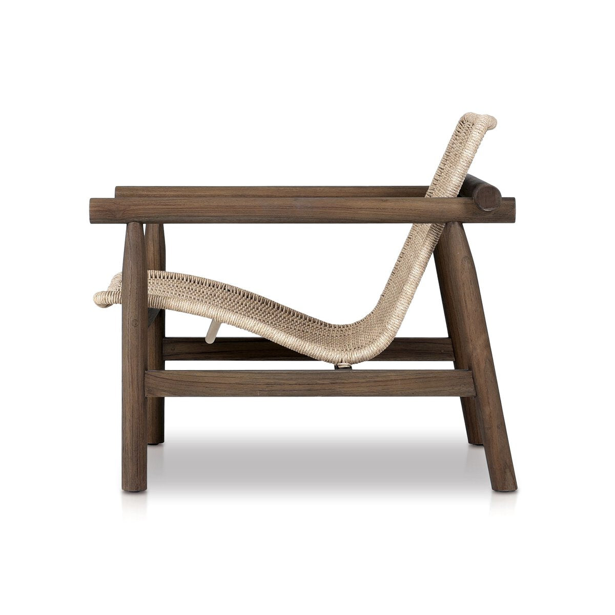 Dume Outdoor Chair — side view