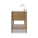 Toulouse Single Vanity — side view