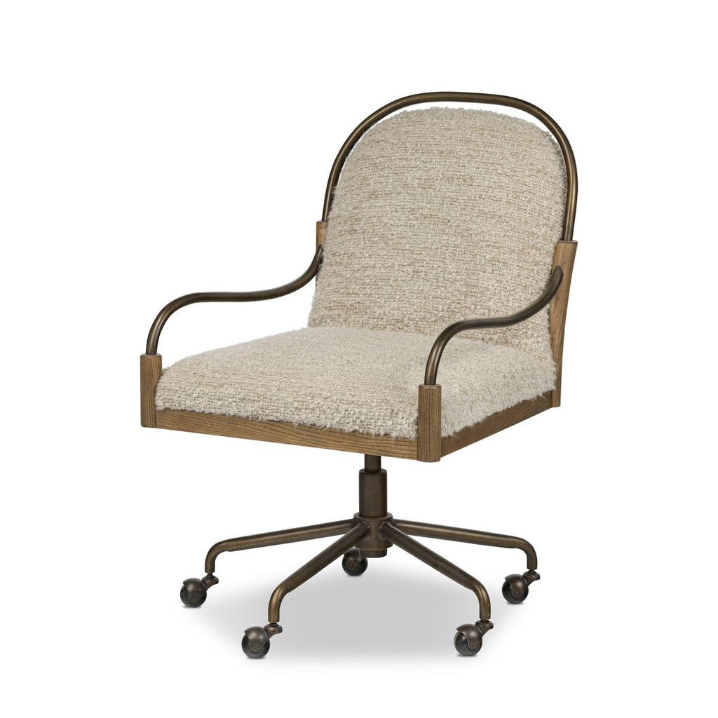 Demi Desk Chair, Ivan Stone — angle view