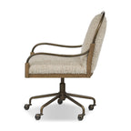 Demi Desk Chair, Ivan Stone — side view