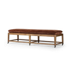 Eleanor Accent Bench — angle view