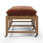 Eleanor Accent Bench — side view