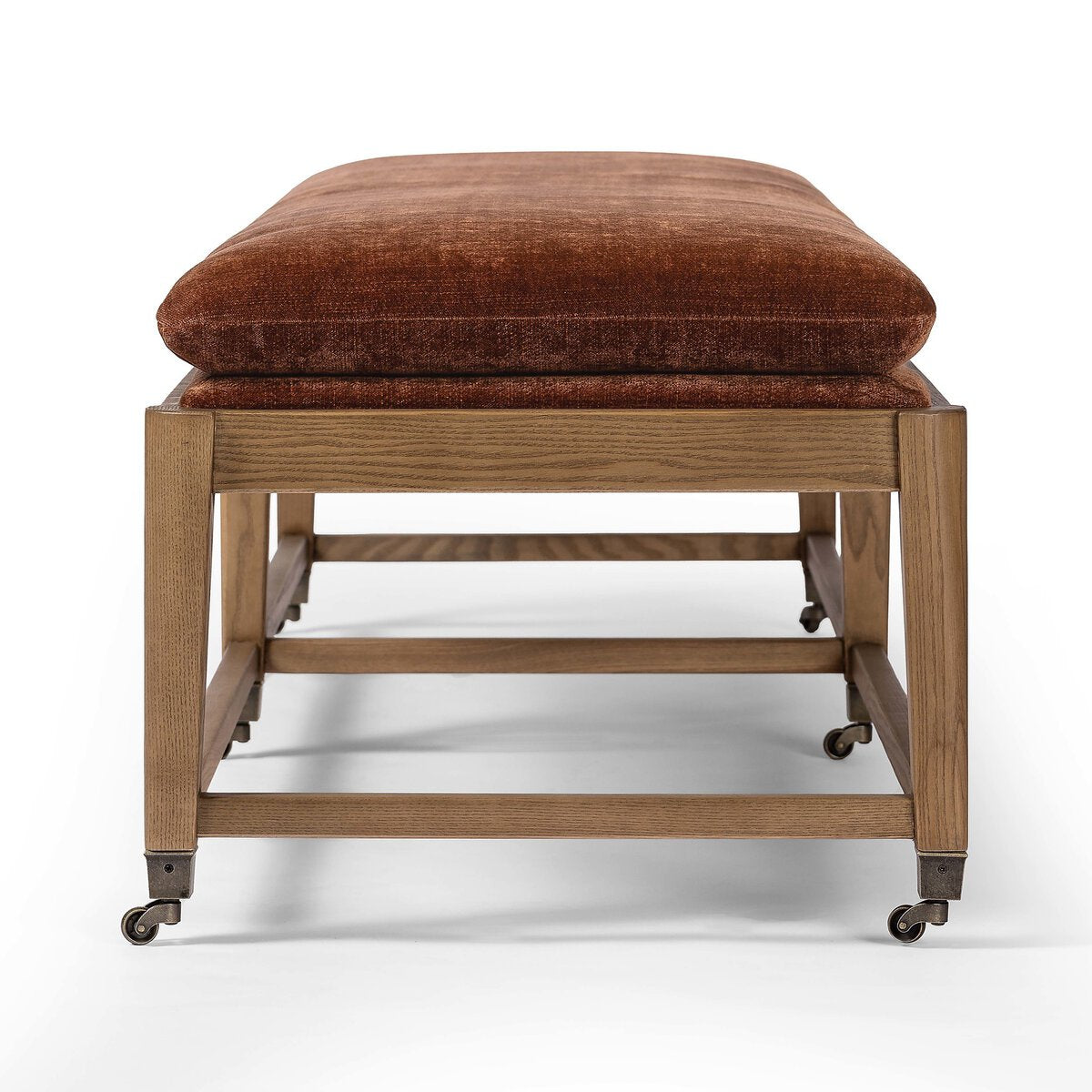 Eleanor Accent Bench — side view