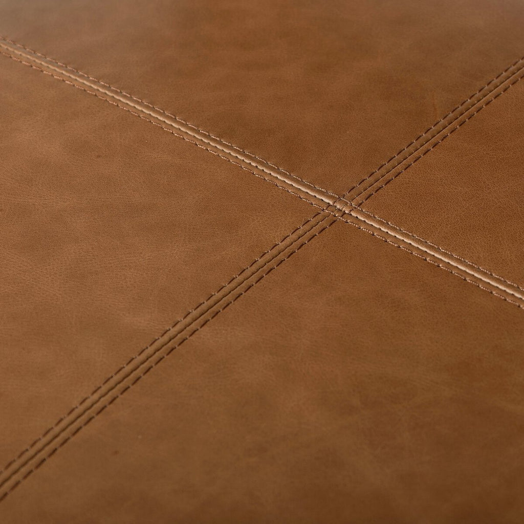 Adaline Dining Armchair, Sonoma Chestnut — detail