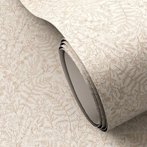 Botanical Wallpaper — detail view
