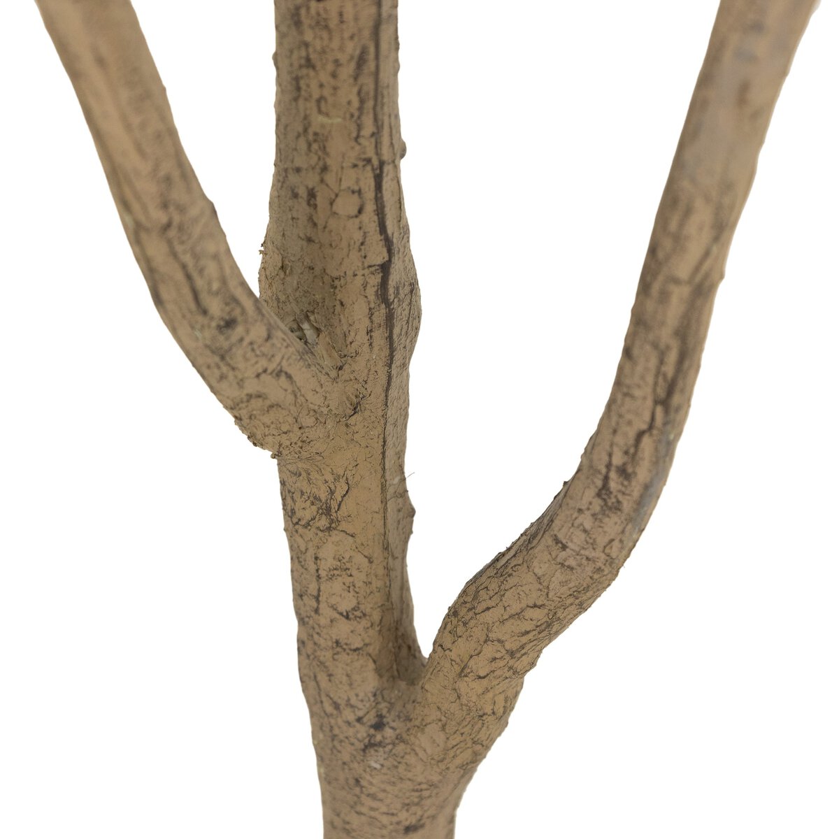 Faux Eucalyptus Tree — detail view