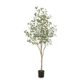 Faux Eucalyptus Tree
