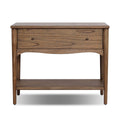 Lizzy Nightstand, Amber Sungkai Veneer