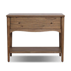 Lizzy Nightstand, Amber Sungkai Veneer