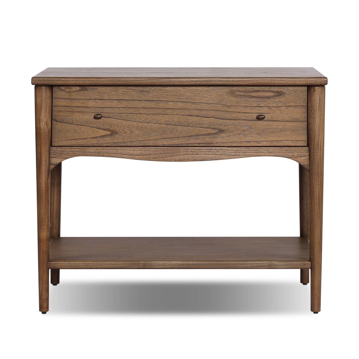 Lizzy Nightstand, Amber Sungkai Veneer