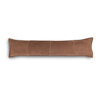 Trenton Pillow, Nubuck Tobacco