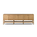 Zuma 6 Door Sideboard, Dune Ash Veneer