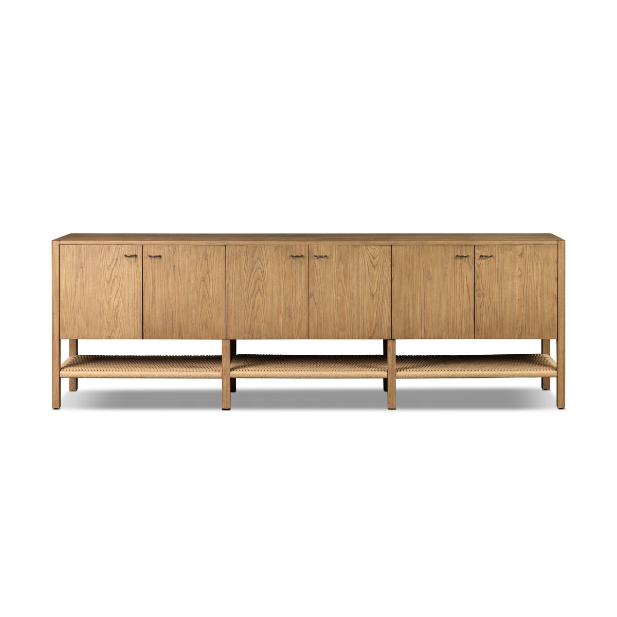 Zuma 6 Door Sideboard, Dune Ash Veneer