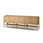 Zuma 6 Door Sideboard detail