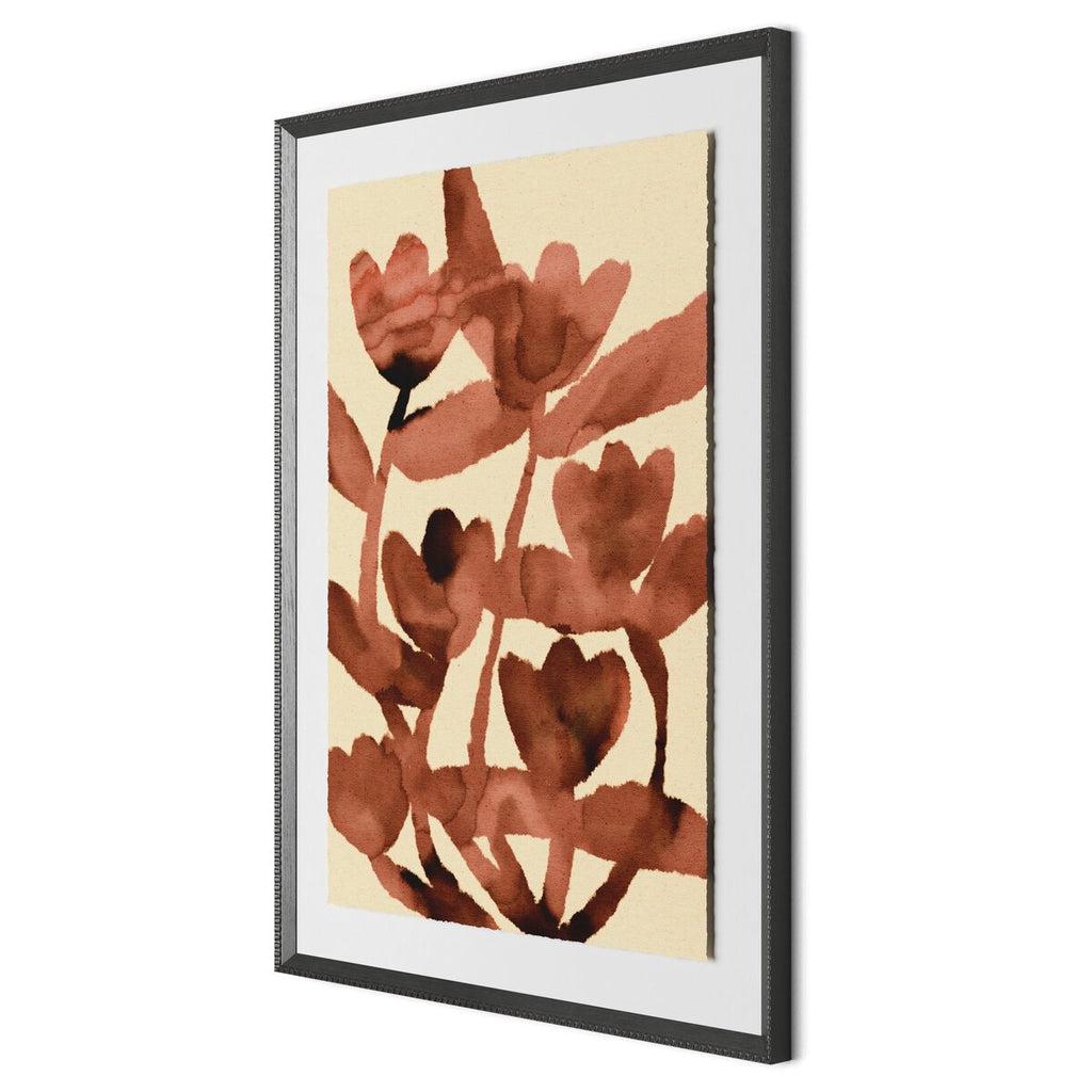 Blended Flowers 2 — side view