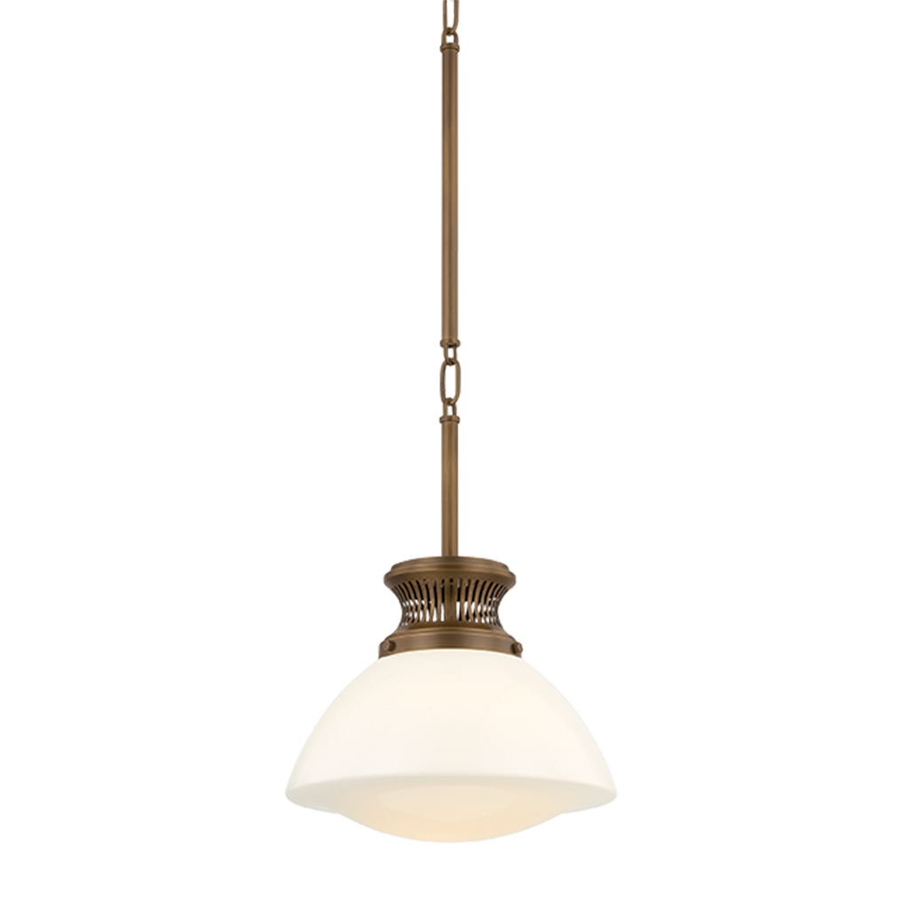 Bruceville Pendant, Heritage Bronze