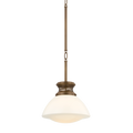Bruceville Pendant, Heritage Bronze