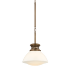 Bruceville Pendant, Heritage Bronze