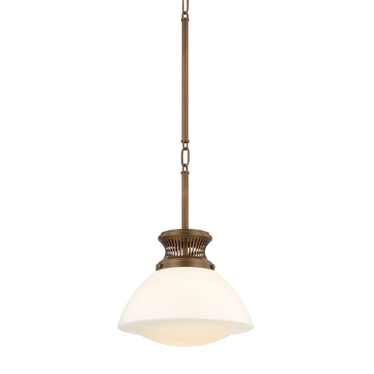 Bruceville Pendant, Heritage Bronze